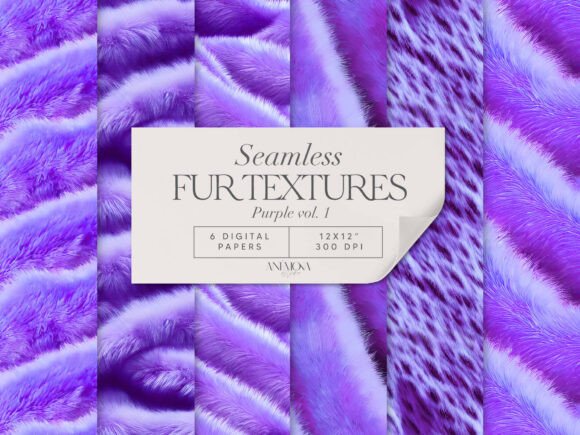Download Purple Fur Texture Pattern Pack - Premium Resources