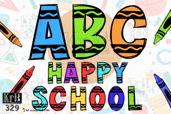 Download Alphabet Crayon Clipart and Number - Crayon Collection